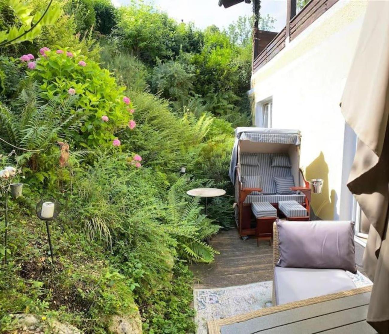 Wohnung 1 Mit 2 Schlafzimmern Und Terrasse Grossgmain Exterior photo