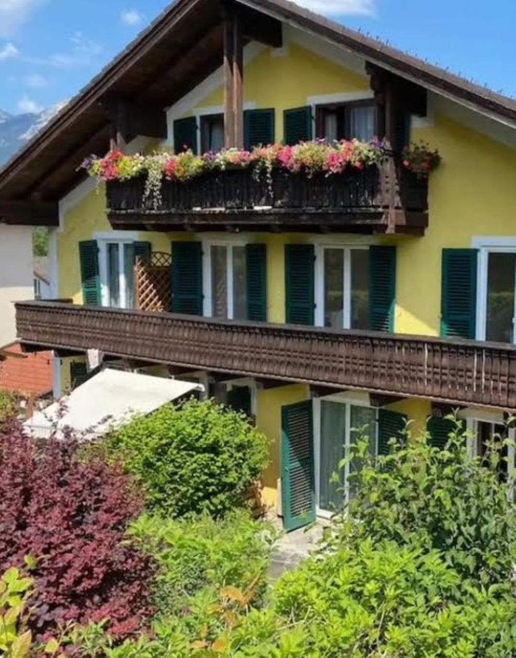 Wohnung 1 Mit 2 Schlafzimmern Und Terrasse Grossgmain Exterior photo